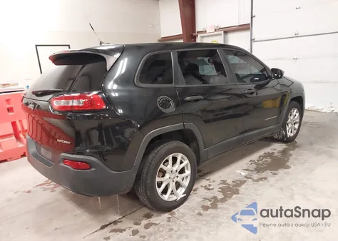 2015 Jeep Cherokee Sport from USA, damaged, VIN 1C4PJLAB5FW539152